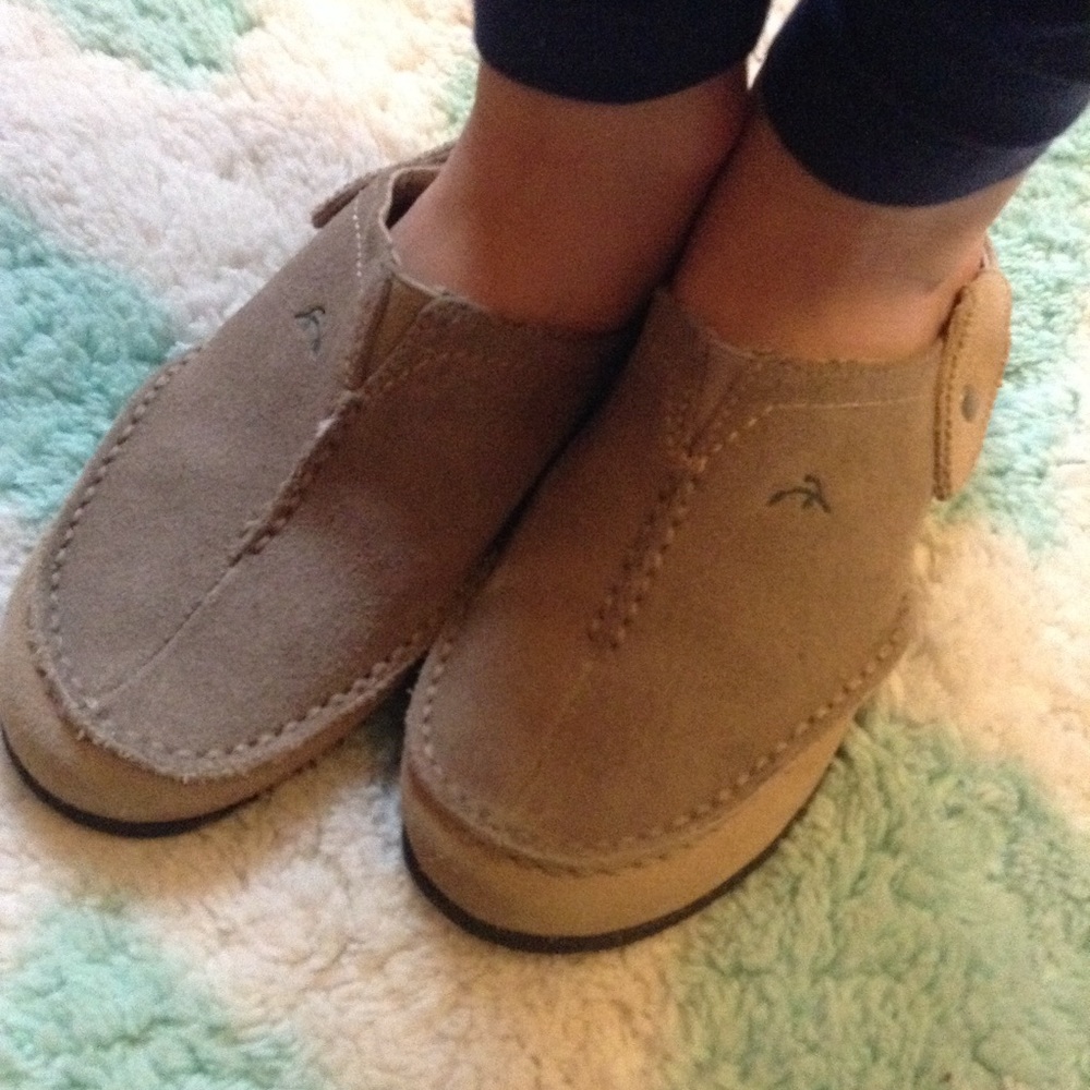 HUSH PUPPIES recycled leather slip-on shoes 13